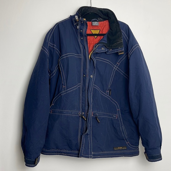Oakley Other - Vintage Oakley Software Mens Winter Ski Snowboard Jacket With Ski Skirt Size L